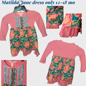 Matilda Jane 12-18 mo dress